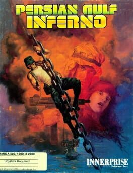 Persian Gulf Inferno Cover
