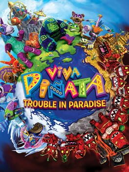 Viva Piñata: Trouble in Paradise Cover