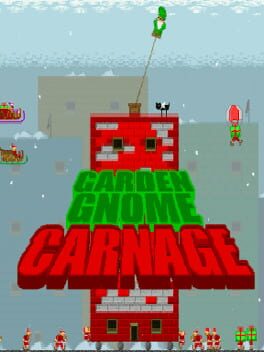 Garden Gnome Carnage Cover