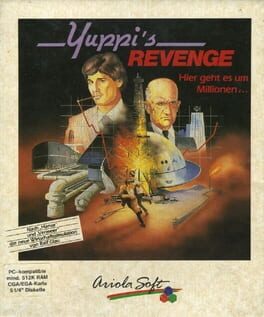 Yuppi's Revenge Cover