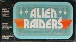 Alien Raiders Cover