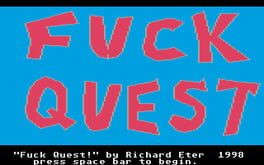 Fuck Quest Cover