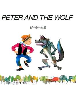 Peter and the Wolf Cover