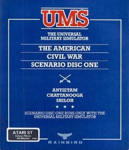 UMS: The Universal Military Simulator - The American Civil War Cover