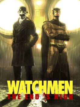 Watchmen: The End Is Nigh Cover