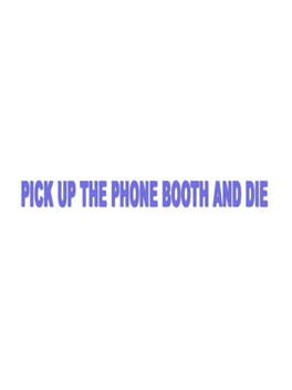 Pick up the Phone Booth and Die Cover
