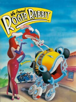 Who Framed Roger Rabbit Cover