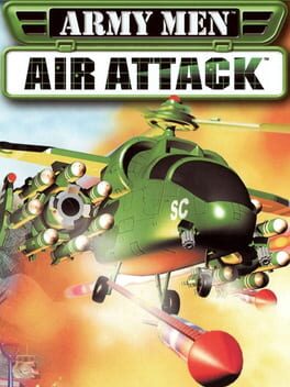 Army Men: Air Combat Cover