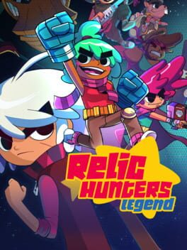 Relic Hunters Legend Cover