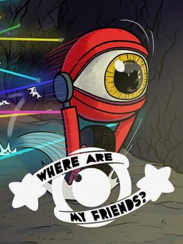 Where Are My Friends? Cover
