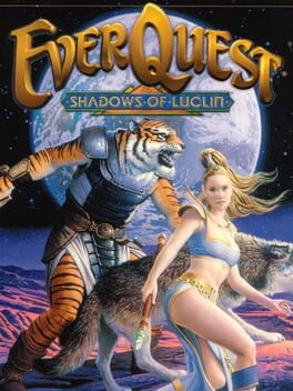 EverQuest: The Shadows of Luclin Cover
