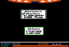 Neptune's Nasties Cover