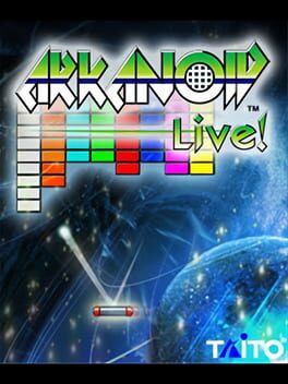 Arkanoid Live! Cover