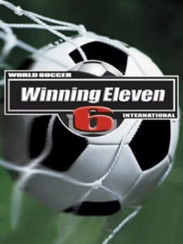 World Soccer: Winning Eleven 6 International Cover