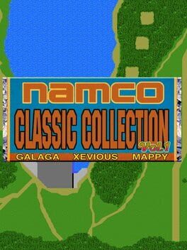 Namco Classic Collection Vol. 1 Cover