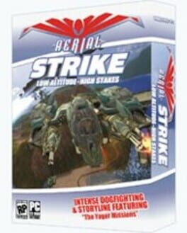 Aerial Strike: The Yager Missions Cover