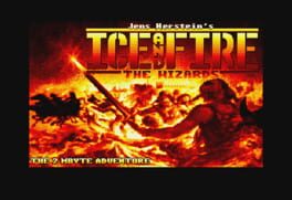 Ice and Fire: The Wizards Cover