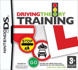 Driving Theory Training Cover