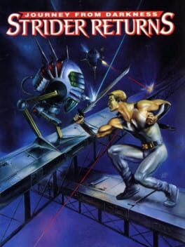 Strider Returns Cover