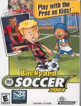 Backyard Soccer 2004 Cover