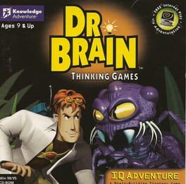 Dr. Brain Thinking Games IQ Adventures Cover