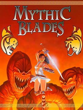 Mythic Blades Cover
