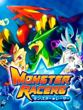 Monster Racers Cover