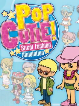 Pop Cutie! Street Fashion Simulation Cover