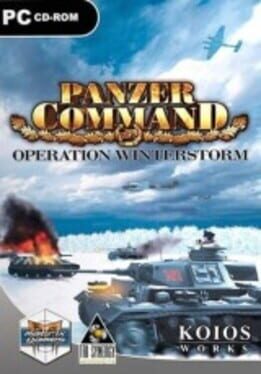Panzer Command: Operation Winter Storm Cover