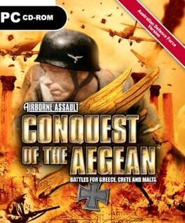 Airborne Assault: Conquest of the Aegean Cover