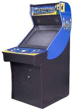 Silver Strike Bowling Cover