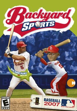 Backyard Sports: Baseball 2007 Cover