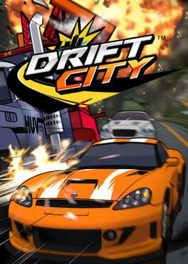 Drift City Cover