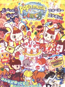 Pop'n Music Party Cover