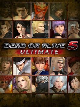 Dead or Alive 5 Ultimate Cover