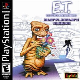 E.T. Interplanetary Mission Cover