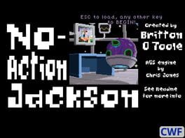 No Action Jackson Cover