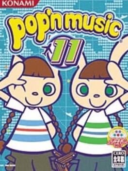 Pop'n Music 11 Cover