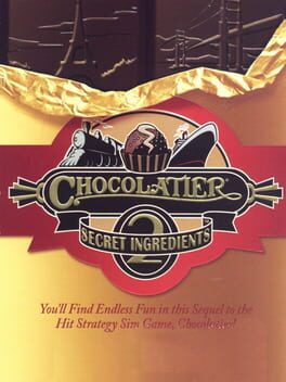 Chocolatier 2: Secret Ingredients Cover