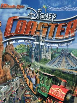 Ultimate Ride: Disney Coaster Cover