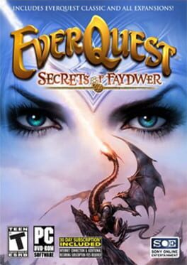 EverQuest: Secrets of Faydwer Cover