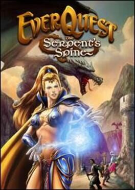 EverQuest: The Serpent's Spine Cover