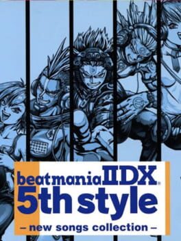 Beatmania IIDX 5th style Cover