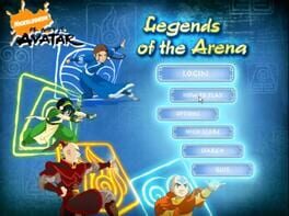 Avatar: Legends of the Arena Cover