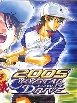 Tennis no Ouji-sama: 2005 Crystal Drive Cover