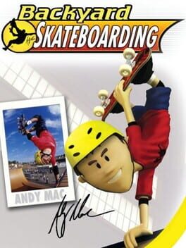 Backyard Skateboarding Cover