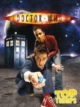 Doctor Who Top Trumps Cover