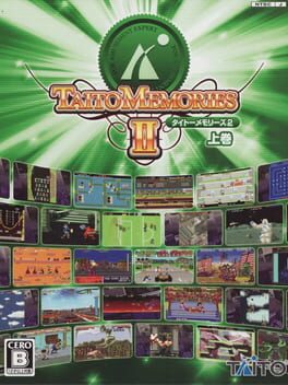 Taito Memories II Joukan Cover