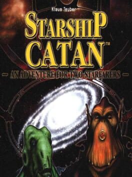 Starship Catan Cover