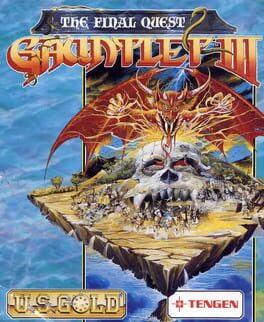 Gauntlet III: The Final Quest Cover